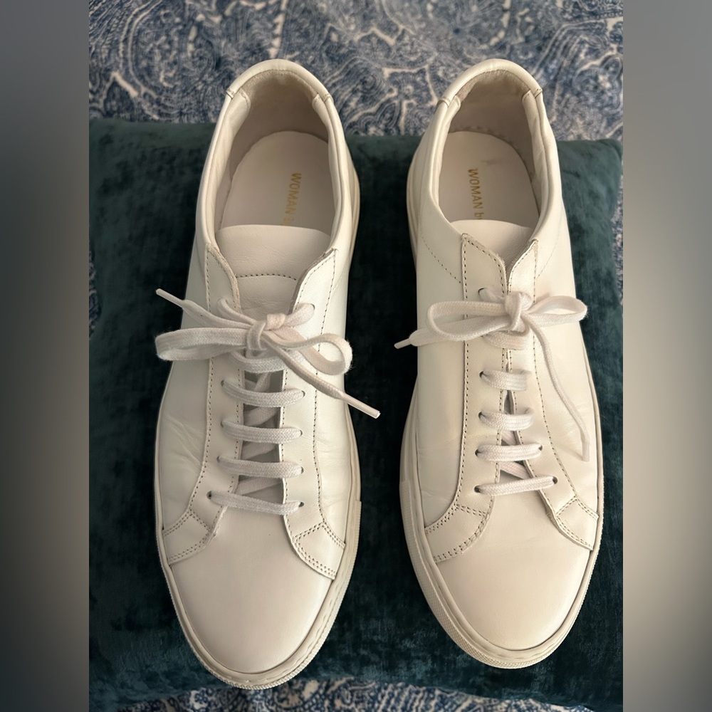 Woman by Common Projects - Made in Italy  Achilles style/Size Women’s USA 10